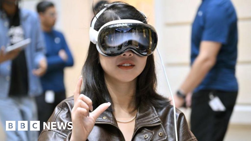 Vision Pro: As Apple headset reaches Europe, will VR ever hit the mainstream? – BBC.com