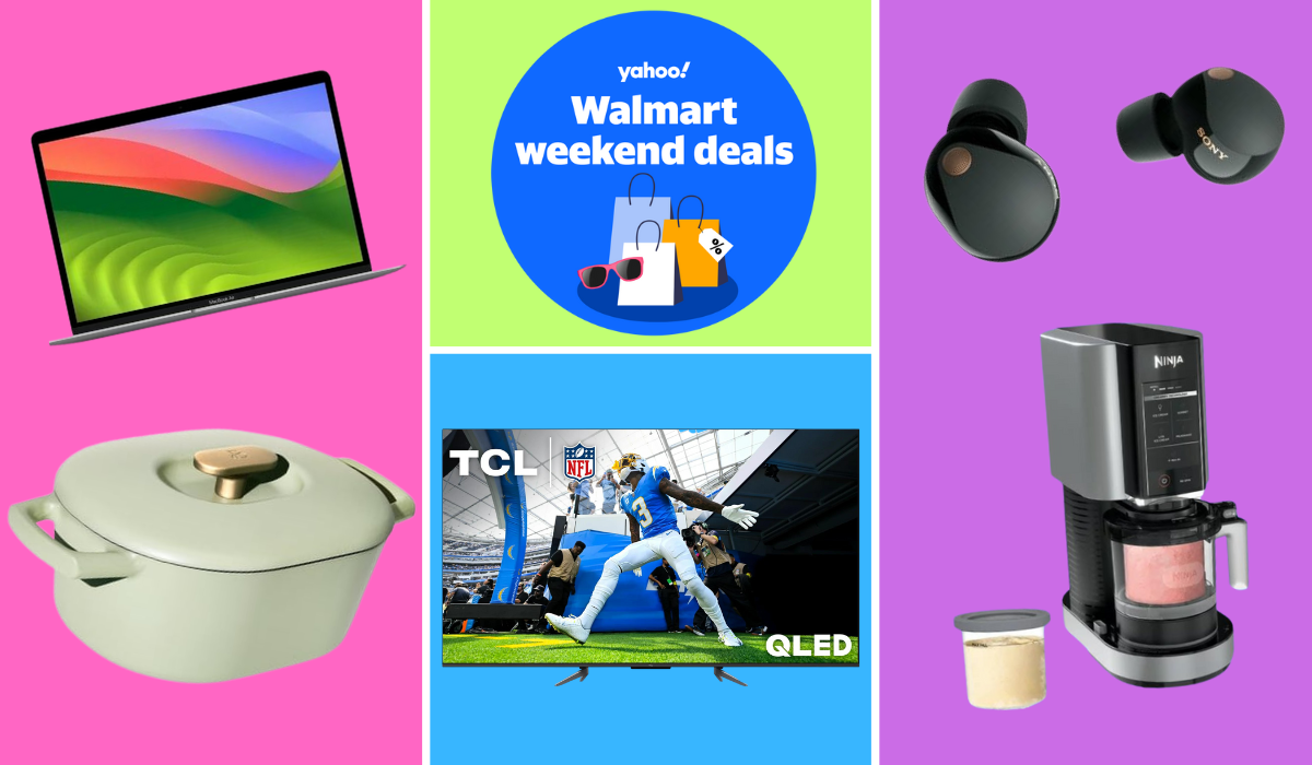 Walmart’s weekend sale brings massive savings: Save on Ninja, Apple, TCL and more – Yahoo Life