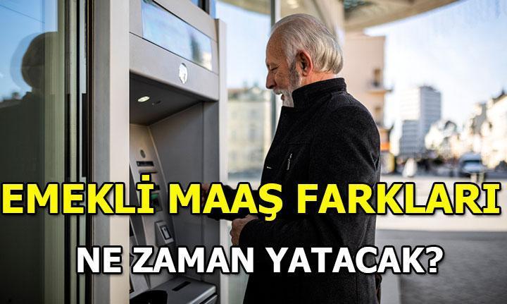 ZAMLI EMEKLİ MAAŞI ÖDEME TAKVİMİ 2024 | Zamlı emekli maaşı ne zaman alınacak, bu ay yatar mı? SSK, BAĞKUR zamlı maaşlar ne zaman yatacak? Yeni 4A, 4B emekli maaşı ayın kaçında ödenecek? – Milliyet